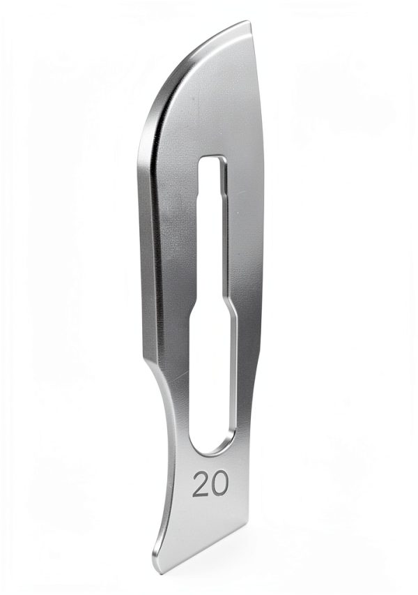 Scalpel Blades 100 Pack #10 with Handles #3 #4 Cynamed Sterile Set-2