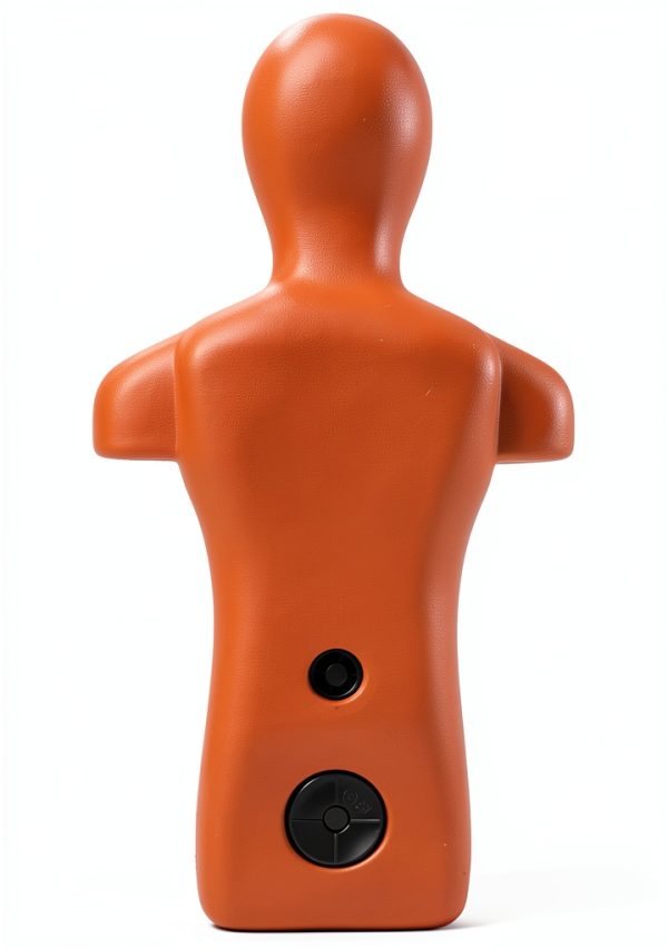 Kemp USA Training Manikin Orange Lightweight Portable Rescue Manikin-1