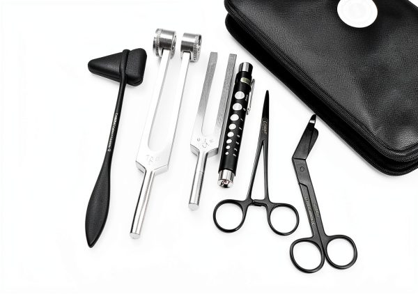 Taylor Hammer Set 6‑Piece Kit with Tuning Fork and Penlight CYNAMED-3