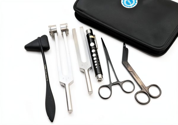 Taylor Hammer Set 6‑Piece Kit with Tuning Fork and Penlight CYNAMED-2