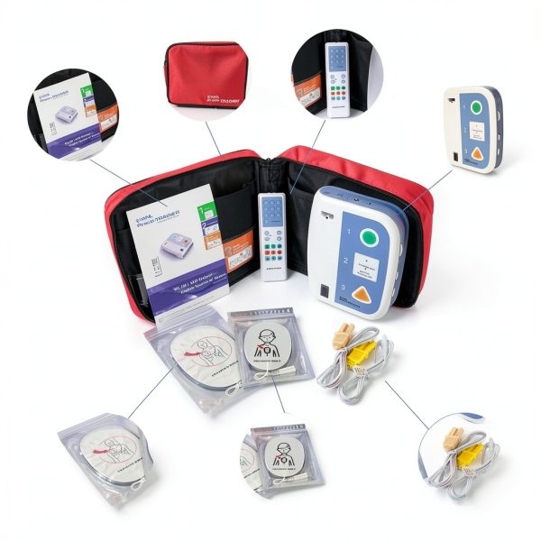 AED Practice Kit WNL Training with Replaceable Module and Dual Voice-1