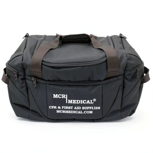 Prestan Adult and Infant CPR Manikin with Feedback, Prestan AED UltraTrainer, MCR Accessories & Carry Bag-5