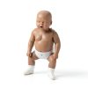 Infant CPR Manikin 4-Pack Dark Skin Tone by Prestan with Rate Monitor-1