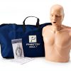 Prestan Adult and Infant CPR Manikin with Feedback, Prestan AED UltraTrainer, MCR Accessories & Carry Bag-1