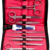 German Dissecting Kit 12-Pc Set by Cynamed Stainless Steel Tools-2