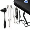 Taylor Hammer Set 6‑Piece Kit with Tuning Fork and Penlight CYNAMED-1