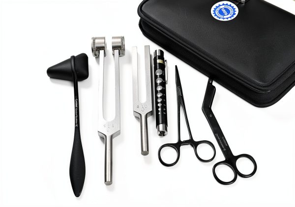 Taylor Hammer Set 6‑Piece Kit with Tuning Fork and Penlight CYNAMED-1