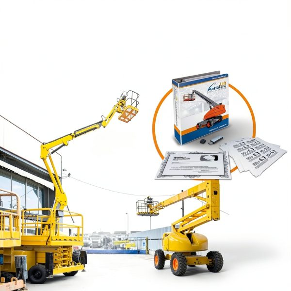OSHA Compliant Aerial Lift Certification Kit CertifyMe Trainer Bundle-2