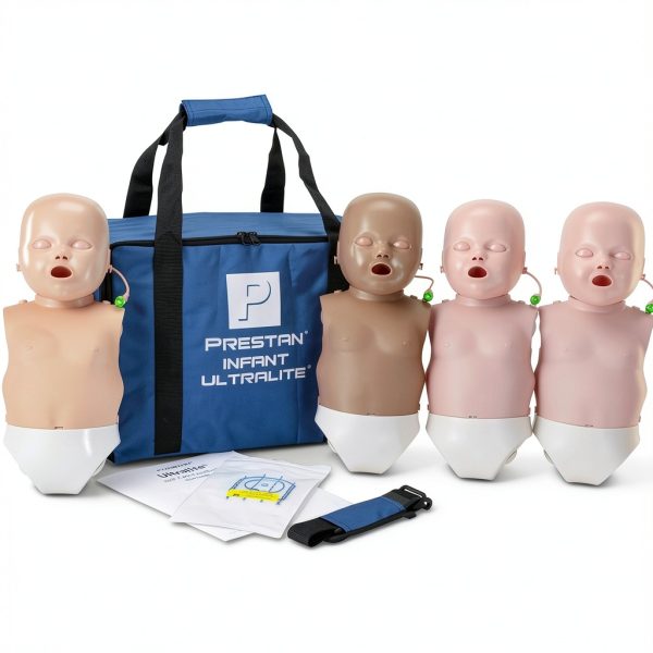 MCR Prestan Ultralite CPR Manikin Diversity Pack 4 Adult + 4 Infant-2