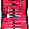 German Dissecting Kit 12-Pc Set by Cynamed Stainless Steel Tools-3