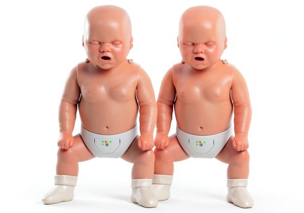 MCR Medical Instructor Trainer Kit 2 Adult 2 Infant 2 AED-2