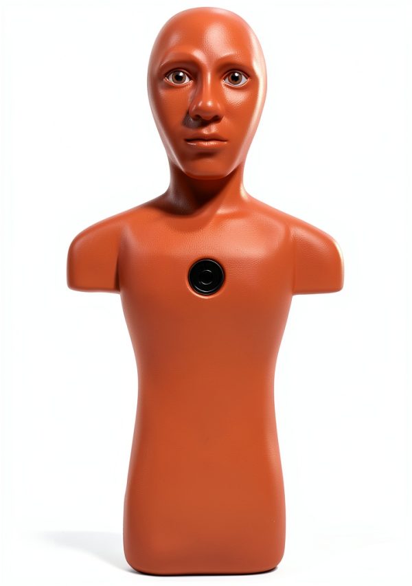 Kemp USA Training Manikin Orange Lightweight Portable Rescue Manikin-0