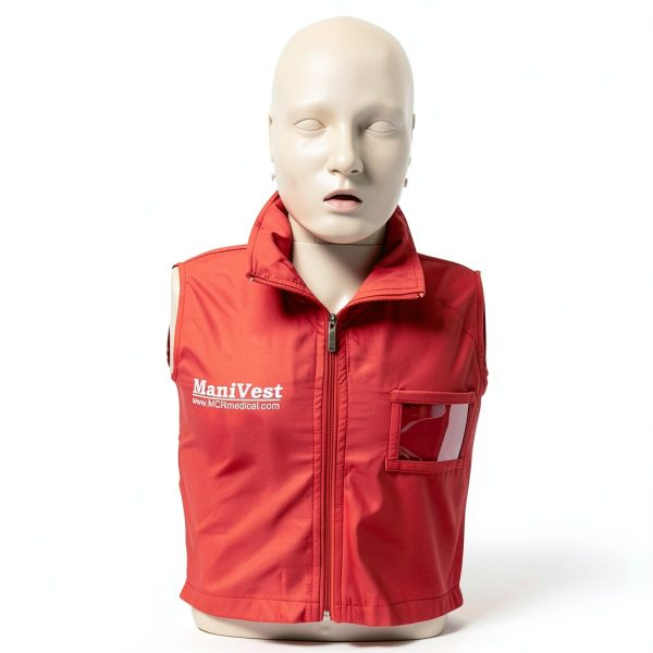 MCR Medical PRESTAN CPR Training Kit with 2000 Manikin and Ultra AED-1
