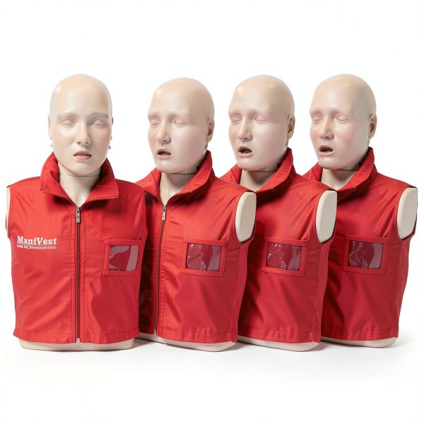 MCR Medical PRESTAN CPR Training Kit 4‑Pack Manikins with Feedback-4