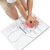 CPR Saver Training Kit CPR Training Model Hands Only CPR Compression First Aid Teaching Exercises Tool for Medical Students, Emergency Teachers, Medical Staff-3