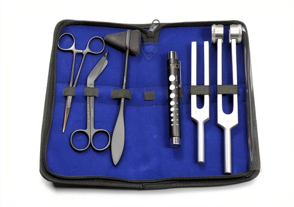 Taylor Hammer Set 6‑Piece Kit with Tuning Fork and Penlight CYNAMED-7