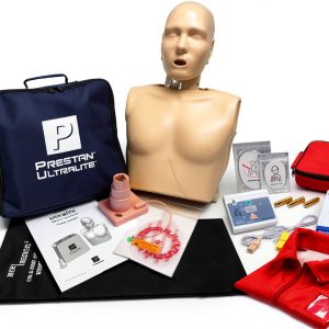 CPR Training Kit with Ultralite Manikin and AED Trainer MCR Medical-0