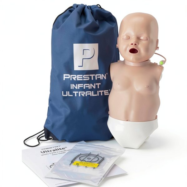 MCR Medical PRESTAN Ultralite CPR Manikin Bundle Medium Tone with AED-3