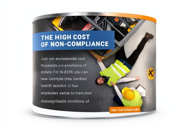 Forklift Certification Kit CertifyMe OSHA Train-The-Trainer USB-6
