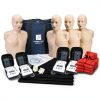 MCR Medical Prestan CPR Adult Manikin 4-Pack with Feedback,-0
