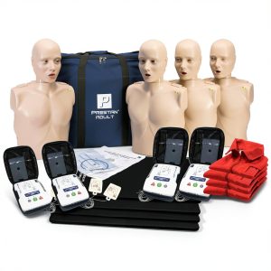 MCR Medical Prestan CPR Adult Manikin 4-Pack with Feedback,-0
