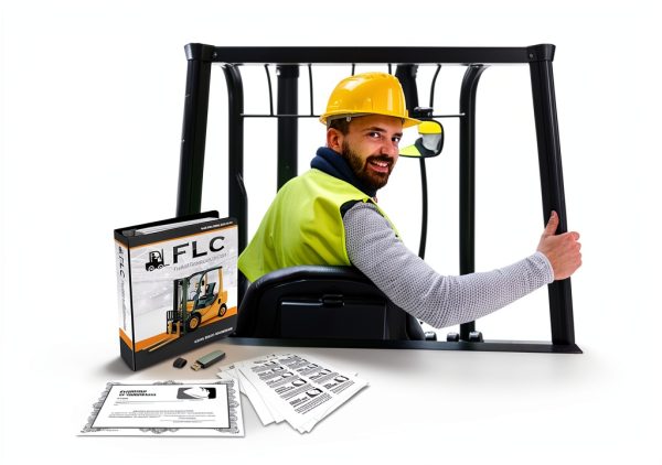 Forklift Certification Kit CertifyMe OSHA Train-The-Trainer USB-1