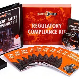 Forklift Safety Certification Kit by Clever Solutions DVD/USB OSHA-0