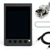 HAMCUBE Mini Morse Code Trainer Kit with Steel Paddle and 3.5mm Cable-0