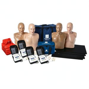 Prestan CPR Adult Manikin Diversity Kit 4-Pack Feedback MCR Medical-0