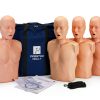 MCR Medical Prestan CPR Adult Manikin 4-Pack with Feedback,-1
