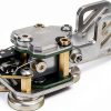 HAMCUBE Mini Morse Code Trainer Kit with Steel Paddle and 3.5mm Cable-1