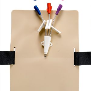Central Line Practice Set Nurse Grower 3D Model with Removable Claves-0