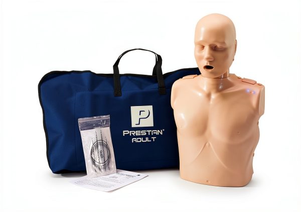 MCR Medical PRESTAN CPR Adult Manikin with UltraTrainer Feedback Kit-1