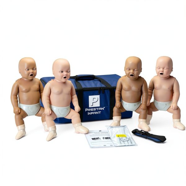 Prestan CPR Manikin Kit 4-Pack Adult and Infant with Feedback-2