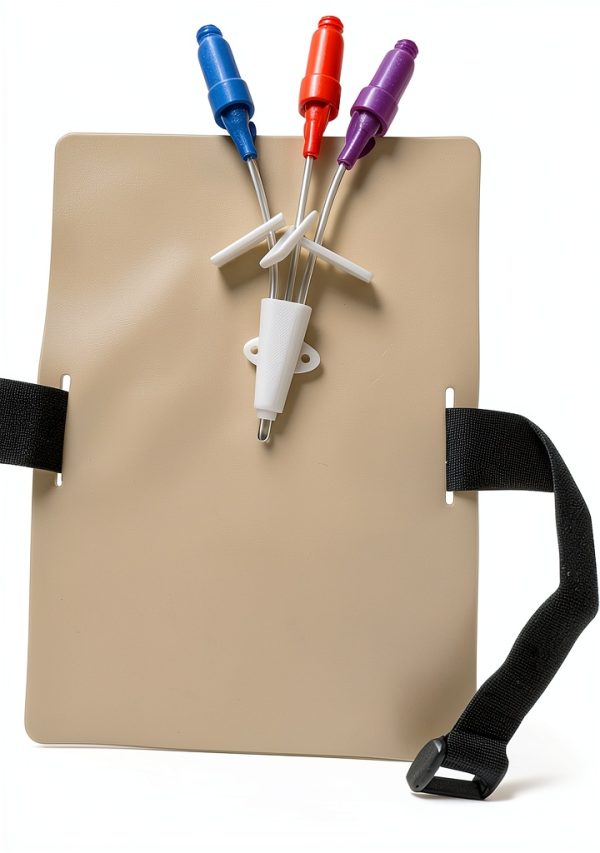 Central Line Practice Set Nurse Grower 3D Model with Removable Claves-1