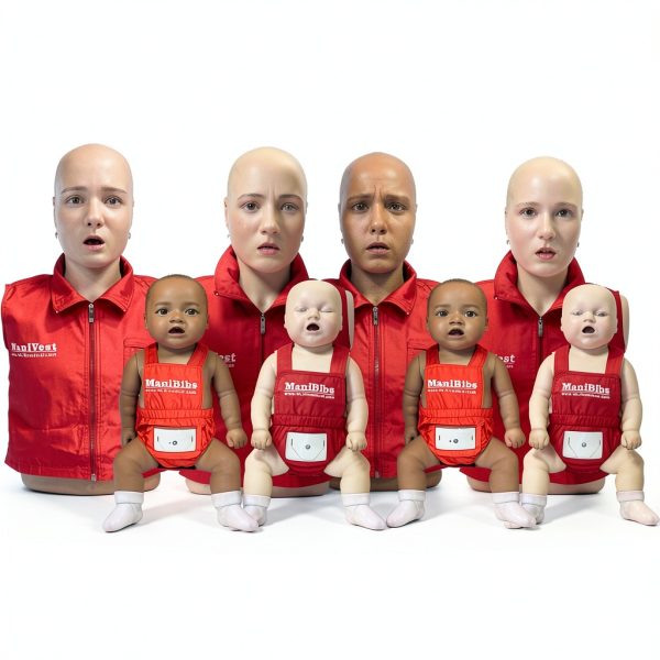 Prestan CPR Manikin Kit 4-Pack Adult and Infant with Feedback-4