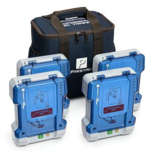 Prestan Professional Trainer Plus AED kit with 4 Scenarios and Pads-0