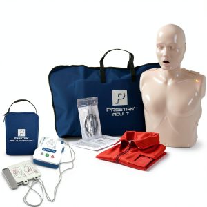 MCR Medical PRESTAN CPR Adult Manikin with UltraTrainer Feedback Kit-0
