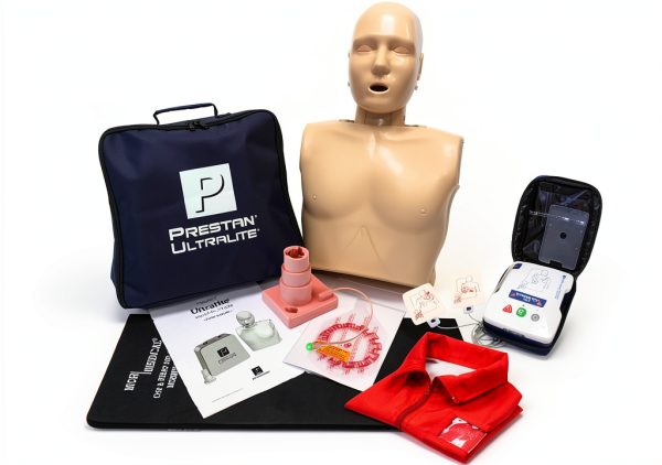 MCR Medical PRESTAN CPR Training Kit Ultralite Manikin and Feedback-0