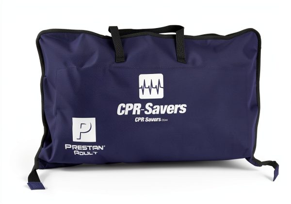 CPR Savers Prestan Professional Infant CPR Training Manikin with 2019 AHA Feedback Monitor, Dark Skin, PP-IM-100M-DS-4