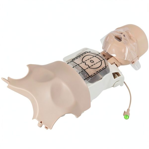 MCR Medical PRESTAN Ultralite CPR Manikin Bundle Medium Tone with AED-4