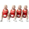 MCR Medical PRESTAN CPR Manikin Kit 4-Pack with Feedback AED Trainer-5