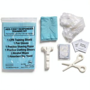 MCR Medical Deluxe AED First Responder Training Kit Pack of 10-0