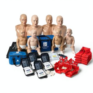 Prestan CPR Manikin Kit 4-Pack Adult and Infant with Feedback-0
