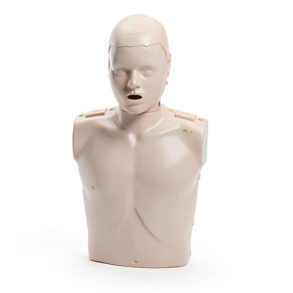 Prestan Child CPR-AED Training Manikin Medium Skin with Carry Bag-1