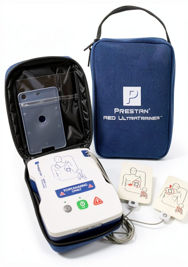 MCR Medical PRESTAN CPR Training Kit Ultralite Manikin and Feedback-5
