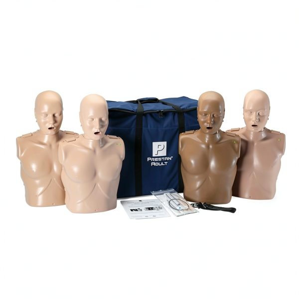 Prestan CPR Manikin Kit 4-Pack Adult and Infant with Feedback-1