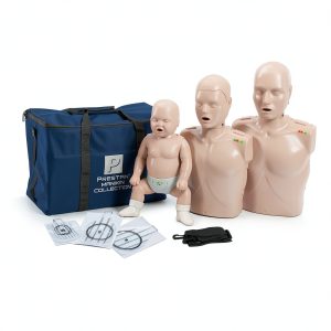 Prestan CPR Manikin Set Adult Child Infant Medium Skin Tone-0