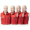 MCR Medical PRESTAN CPR Manikin Kit 4-Pack with Feedback AED Trainer-4