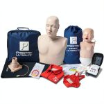 MCR Medical PRESTAN Ultralite CPR Manikin Bundle Medium Tone with AED-0
